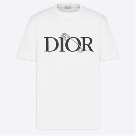 dior off white t shirt|christian Dior t shirt price.